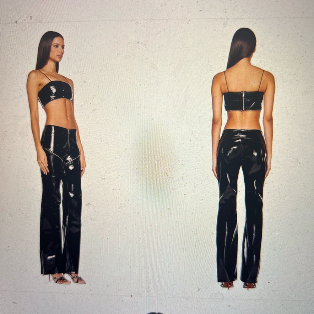 IAMGIA set top xs bottoms xs (selling as a set not separately)